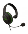 HyperX CloudX Chat (Xbox Licensed) 3,5 Jack fekete gamer headset