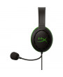 HyperX CloudX Chat (Xbox Licensed) 3,5 Jack fekete gamer headset