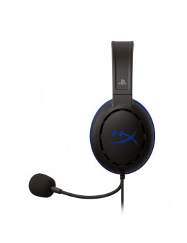 HyperX Cloud Chat (PS4 Licensed) 3,5 Jack fekete gamer headset