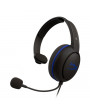 HyperX Cloud Chat (PS4 Licensed) 3,5 Jack fekete gamer headset