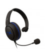 HyperX Cloud Chat (PS4 Licensed) 3,5 Jack fekete gamer headset