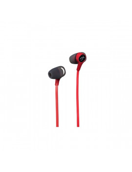 HyperX Cloud Earbuds 3,5 Jack piros gamer fülhallgató