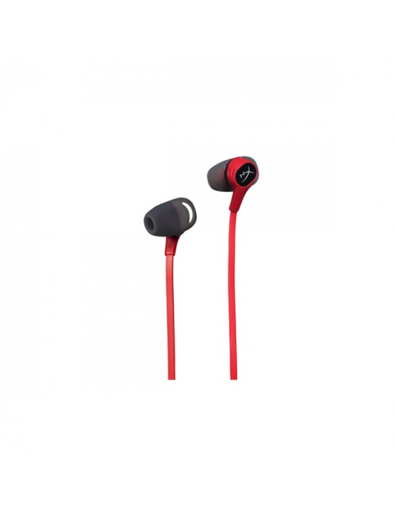 HyperX Cloud Earbuds 3,5 Jack piros gamer fülhallgató