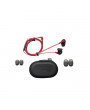 HyperX Cloud Earbuds 3,5 Jack piros gamer fülhallgató