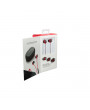 HyperX Cloud Earbuds 3,5 Jack piros gamer fülhallgató