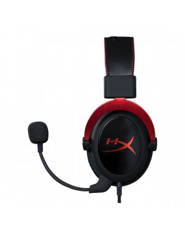 HyperX Cloud II 3,5 Jack/USB fekete-vörös gamer headset