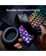 HyperX Cloud II 3,5 Jack/USB fekete-vörös gamer headset