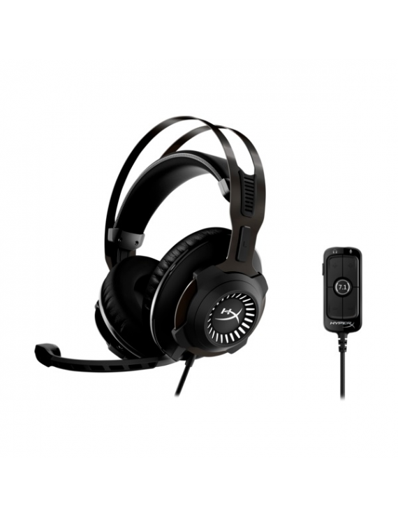 HyperX Cloud Revolver 7.1  Gunmetal gamer Headset