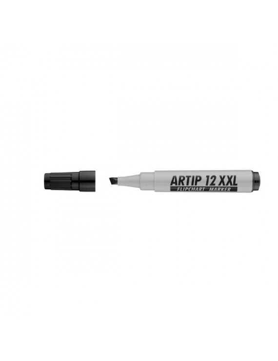 ICO Artip 12 XXL fekete flipchart marker
