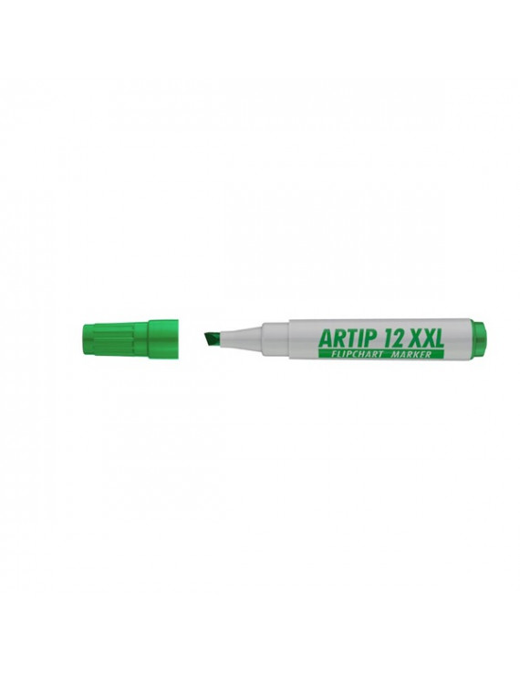 ICO Artip 12 XXL zöld flipchart marker