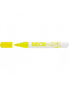 ICO Deco Marker citromsárga lakkmarker
