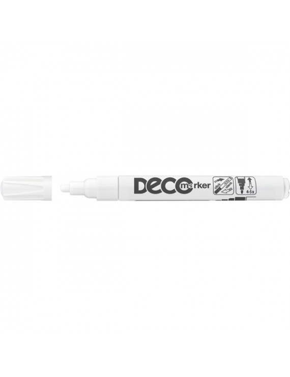 ICO Deco Marker fehér lakkmarker