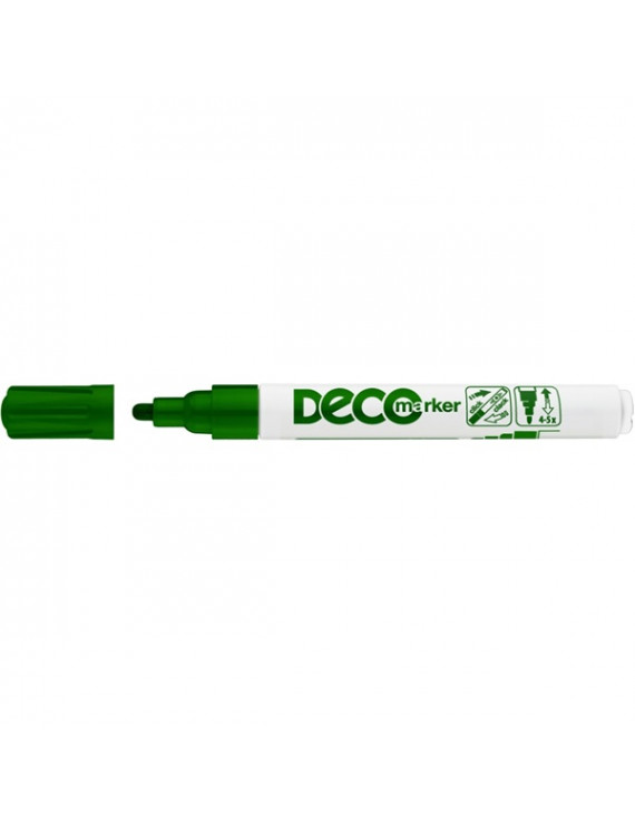 ICO Deco Marker zöld lakkmarker