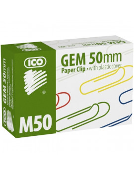 ICO M50-100 színes gemkapocs