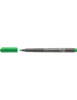 ICO OHP M 1-1,5mm zöld permanent marker