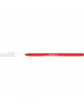 ICO Signetta D12 (vonalkóddal) piros golyóstoll