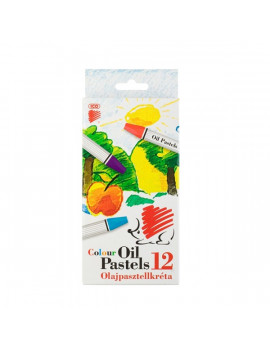 ICO Süni 12db-os vegyes színű olajpasztell készlet