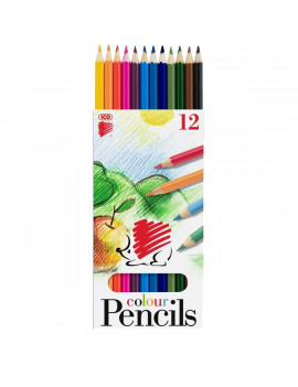 ICO Süni 12db-os vegyes színű színes ceruza