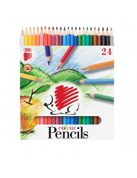ICO Süni 24db-os vegyes színű színes ceruza