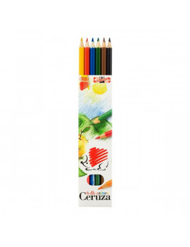 ICO Süni 6db-os vegyes színű színes ceruza
