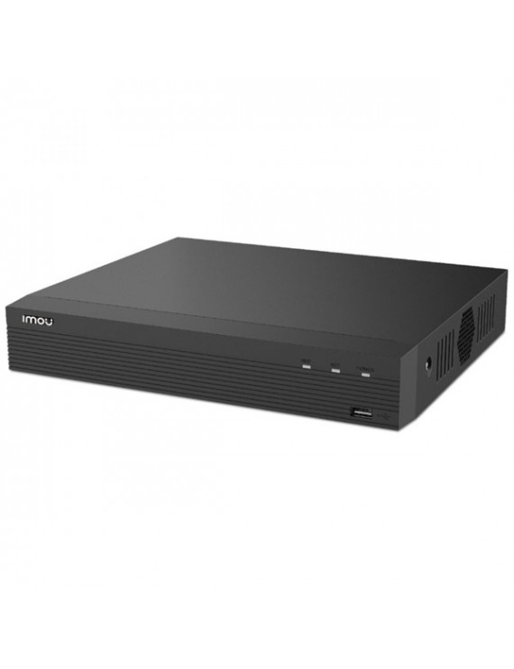 IMOU N14P 4 csatorna, H265+, FullHD, HDMI, VGA, USB, 1x Sata HDD, 36W PoE