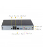 IMOU N14P 4 csatorna, H265+, FullHD, HDMI, VGA, USB, 1x Sata HDD, 36W PoE