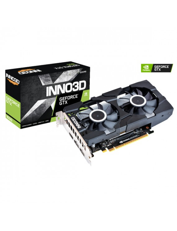 INNO3D GeForce GTX1650 Twin X2 OC nVidia 4GB GDDR6 128bit PCIe videokártya