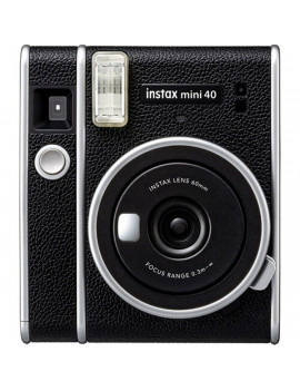 INSTAX MINI 40 fekete fényképezőgép