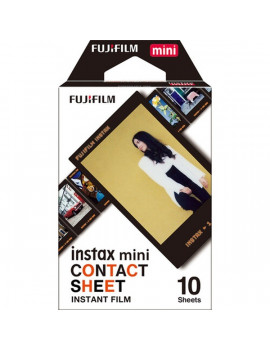 INSTAX MINI FILM CONTACT SHEET 10 képre film