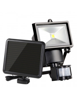 IRIS MSL-016W-SBL napelemes mozgásérzékelő reflektor