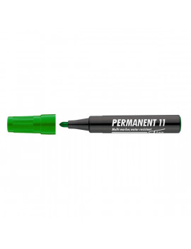 ICO 11 zöld permanent marker