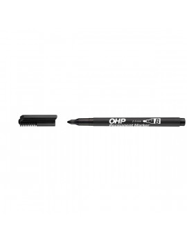 ICO OHP B 2-3mm fekete permanent marker