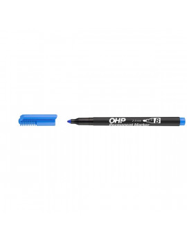 ICO OHP B 2-3mm kék permanent marker