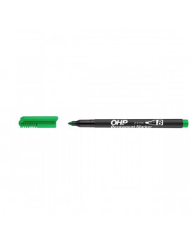 ICO OHP B 2-3mm zöld permanent marker