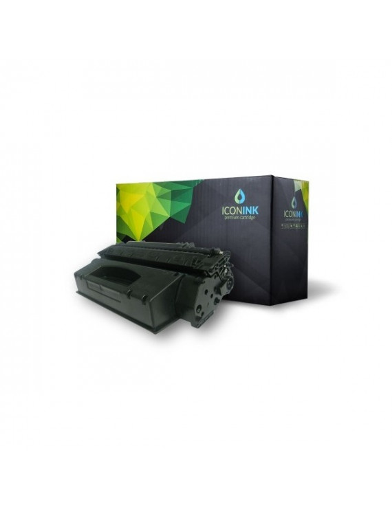 Iconink HP Q5949X Canon CRG-508 utángyártott 6000 oldal fekete toner