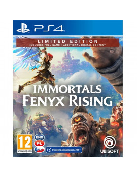 Immortals: Fenyx Rising Limited Edition PS4/PS5 játékszoftver