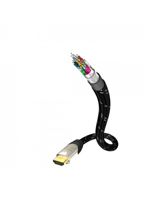 Inakustik 006244315 Exzellenz 15m Ethernet High Speed HDMI 2.0 kábel
