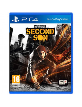 Infamous: Second Son PS4 játékszoftver