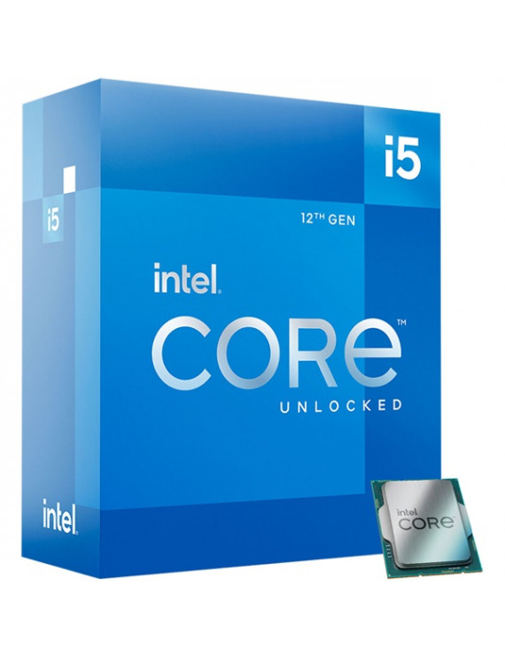 Intel Core i5 2,50GHz LGA1700 18MB (i5-12400) box processzor