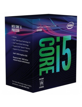 Intel Core i5 2,90GHz LGA1151 9MB (i5-9400F) box processzor