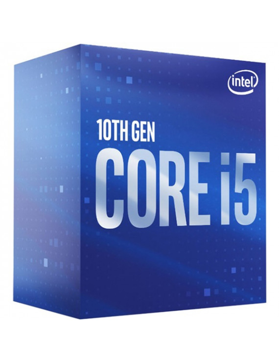 Intel Core i5 3,30GHz LGA1200 12MB (i5-10600) box processzor