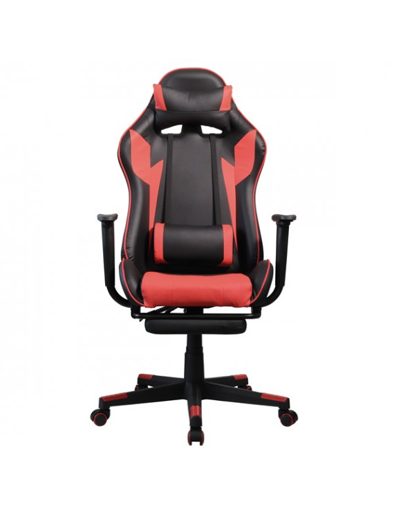 Iris GCG204BR_FT fekete / piros gamer szék