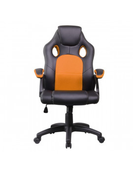 Iris GCH102BA fekete / narancssárga gamer szék