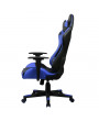 Iris GCH201BK fekete / kék gamer szék
