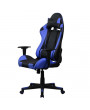 Iris GCH201BK fekete / kék gamer szék