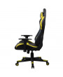 Iris GCH203BC fekete / citromsárga gamer szék