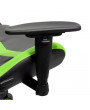 Iris GCH203BE fekete / zöld gamer szék