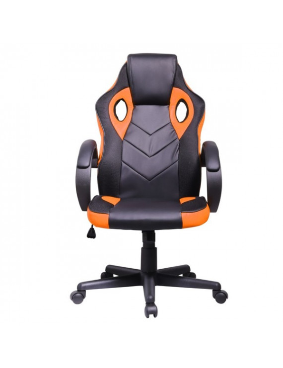 Iris GCH205BA fekete / narancssárga gamer szék