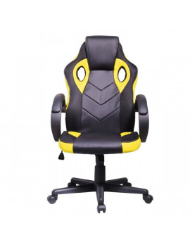 Iris GCH205BC fekete / citromsárga gamer szék