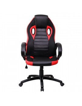 Iris GCH206BR fekete / piros gamer szék